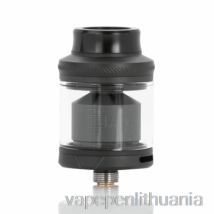 Augvape Druga 24mm Rta Matinis Juodas Vape Skystis